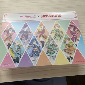 러브라이브! JOYSOUND 코스터