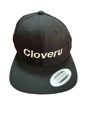 새상품 Cloveru Logo Cap