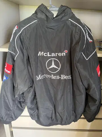 보더폰 맥라렌 벤츠 f1 팀 자켓
