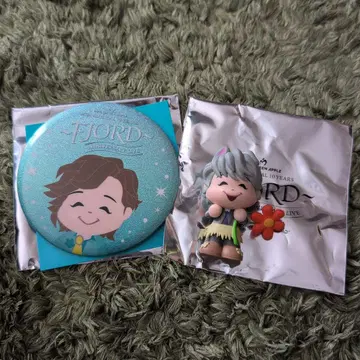 Mrs. GREEN APPLE FJORD 후지사와 료카 피규어 캔뱃지