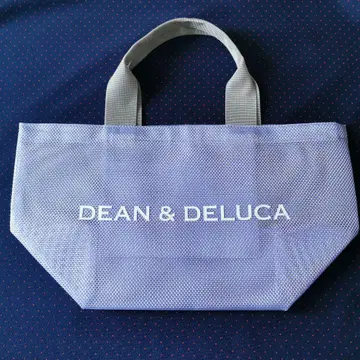 미사용 새상품 DEAN & DELUCA 메쉬 토트백 라일락 S