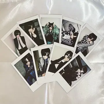 자아자아 카즈키 체키 9 세트