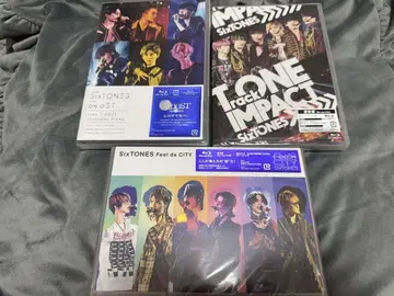 SixTONES 콘서트 DVD