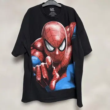 스파이더맨 빅 프린트 Y2K 2009 2XL giant 바디