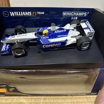MINICHAMPS 윌리엄스 F1 1:18