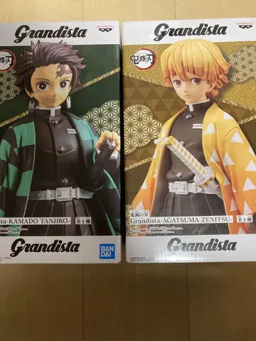 귀멸의 칼날 Gurandista 피규어 카마도 탄지로 아가츠마 젠이츠