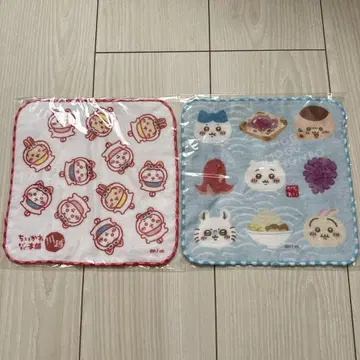치이카와 모구모구 본점 거즈 핸드 타월 2매 세트