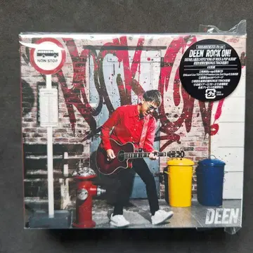 DEEN ROCK ON! 초회 한정판 CD