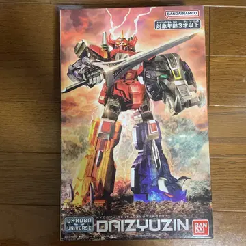 DXROBO UNIVERSE 대수신 슈퍼전대 히어로
