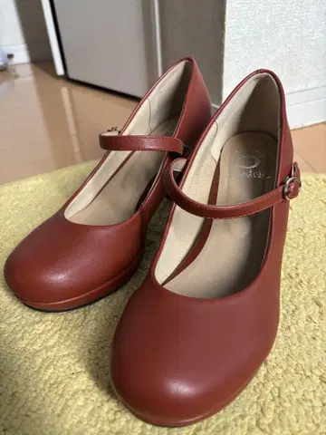 키다리 아저씨 밝은 브라운 힐 24cm