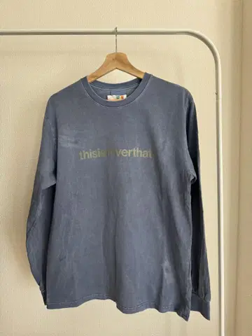 thisisneverthat 롱T 인디고 블루