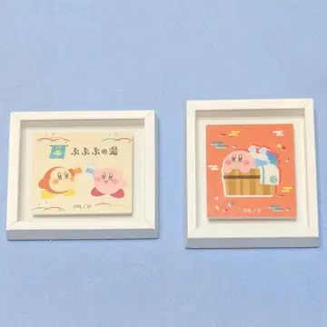 두근두근 크레인피버 마그넷 컬렉션 뽀뽀뽀의 탕 2세트
