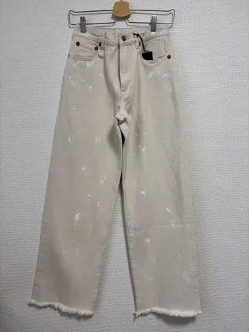 R13 Off-White D'Arcy Jeans 다시 청바지