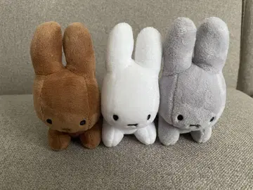 미피 봉제 인형 키링