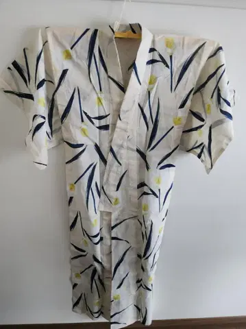 유카타, 기성복 유카타, 쿠루리, 고급 여름 기모노, 컬러, 면 명주