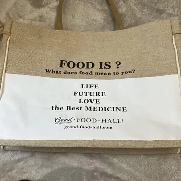 그랜드 FOOD HALL 에코백