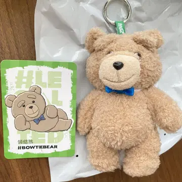 [미사용 새상품] POP MART (팝마트) ted2 봉제 인형 키링