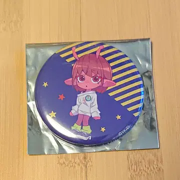 밀키 서브웨이 캔뱃지 치하루