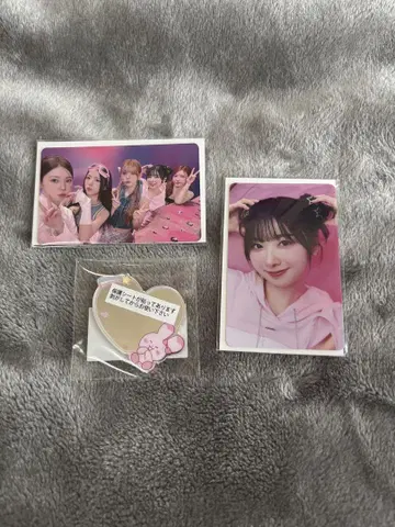 NiziU 해피 드로우 복권 미이히