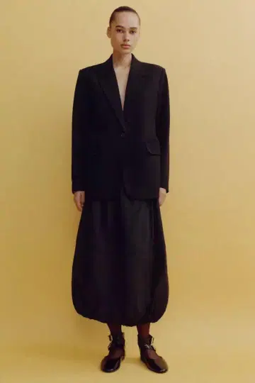 자라 나일론 스토퍼 스커트 벌룬 스커트