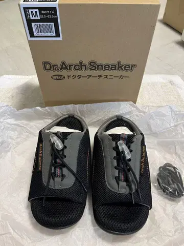 닥터아치 샌들 M사이즈 22~23.5cm Dr.Arch