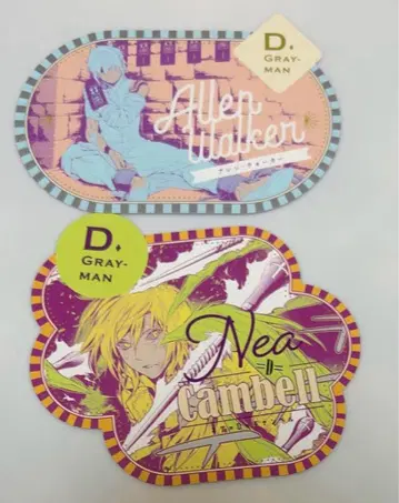 D.Gray-man 컷 카드 알렌