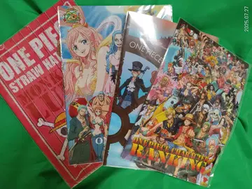 ONE PIECE 클리어 파일 초레어 4세트