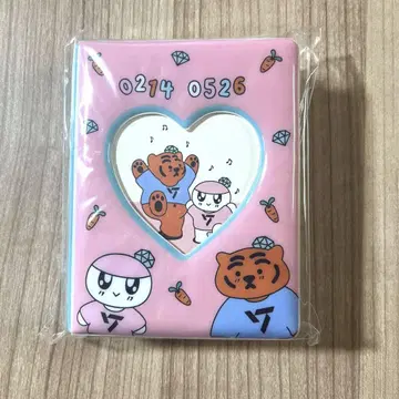 SEVENTEEN 모자 꽁지 뮤직 타이거 콜렉트 북