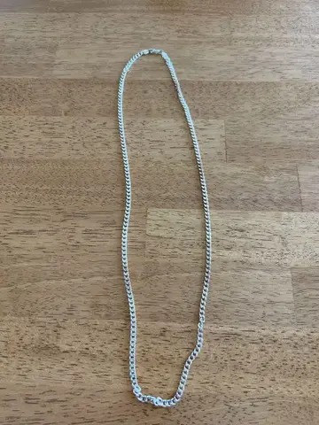 925 실버 목걸이 70cm
