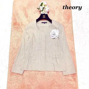 theory 띠어리 자켓 마 린넨 입졸식 비즈니스