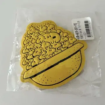 PEANUTS Cafe SMT 러버 거울 스누피 우드스탁