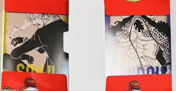 ONE PIECE A4 포스터 컬렉션 상디 카이도