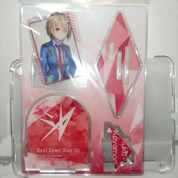 헤번 헤븐 번즈 레드 카야모리 루카 GRANUP 아크릴 디오라마