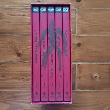 ARB 1978 1990 REDBOX DVD 5매 세트
