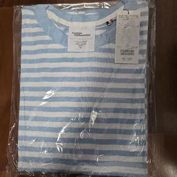 [새상품 미사용] BEAMS f MAISON GORINCHON 보더 T