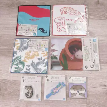 제일복권 파충류 & 양서류 Tiny Friends vol.2