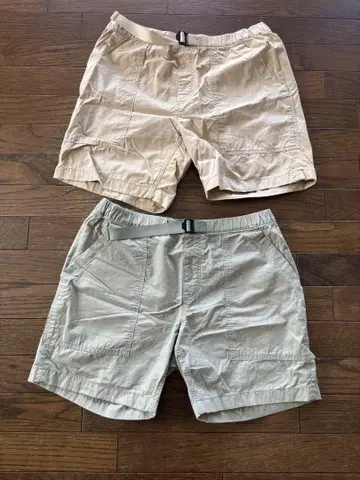 J. Crew 하프 팬츠 M 2매 세트