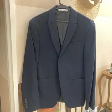 ZARA 네이비 정장 자켓 EUR 46