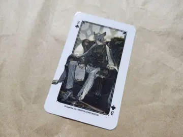 그랑블루 그랑사이퍼 주방 카드놀이 네한 발렌타인