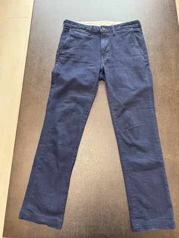 JAPAN BLUE JEANS 치노 네이비 32