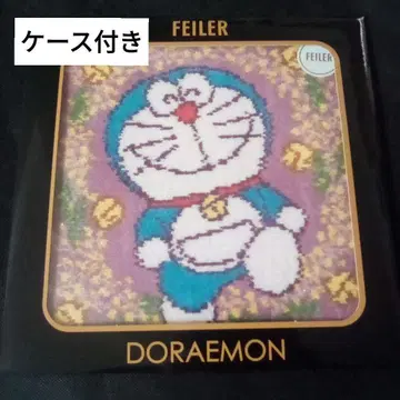 익명 배송 페일러 타월 손수건 도라에몽 미모사