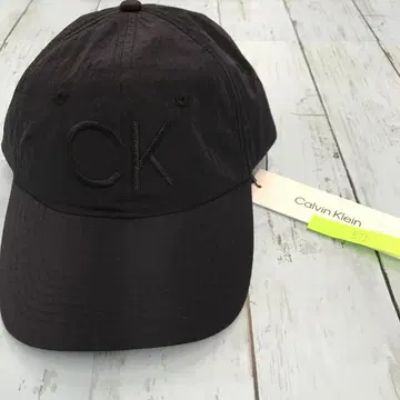 Calvin Klein 블랙 캡 새상품 미사용