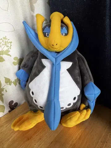 포켓몬 센터 오리지널 엠페르트 봉제인형 본체