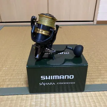 중고 새상품급 시마노 사하라 C5000XG 낚시릴