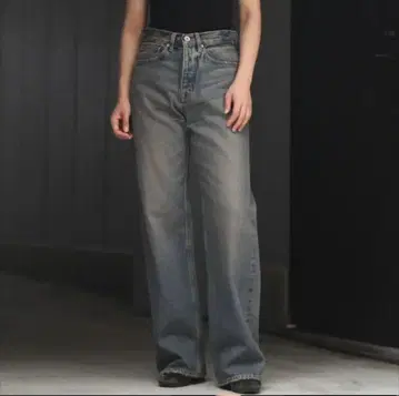 DAIRIKU Straight Denim Pants 31인치