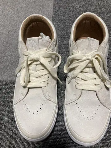 VAULT OG SK8-MID LX VINTAGE WHITE 26.5