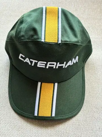 [새상품급] 케이터햄 CATETERHAM F1 팀 모자 캡