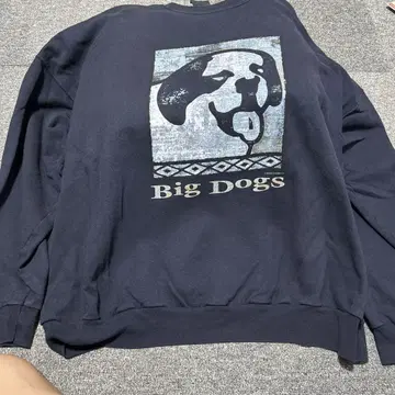 Big Dogs 네이비 트레이닝복 00's
