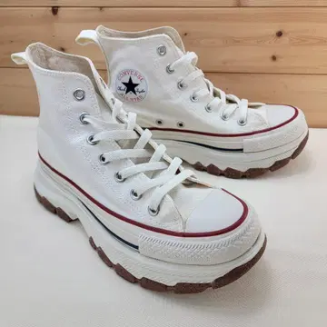 컨버스 올스타 R 트랙 웨이브 HI 화이트 24.5cm