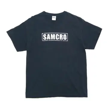 SAMCRO Sons of Anarchy 선즈 오브 아나키 티셔츠 블랙